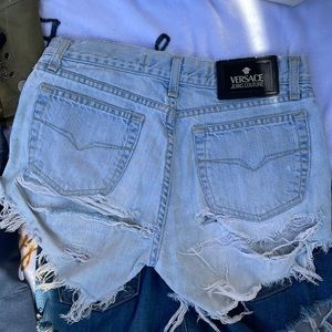 Vintage Versace Shorts